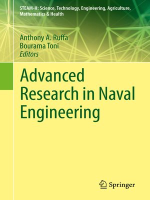 cover image of Advanced Research in Naval Engineering